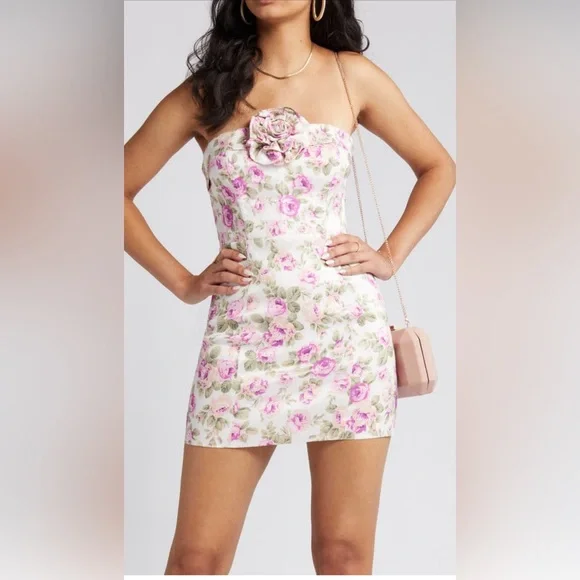 empire line mini dress Rosaline Empire MINI Dress